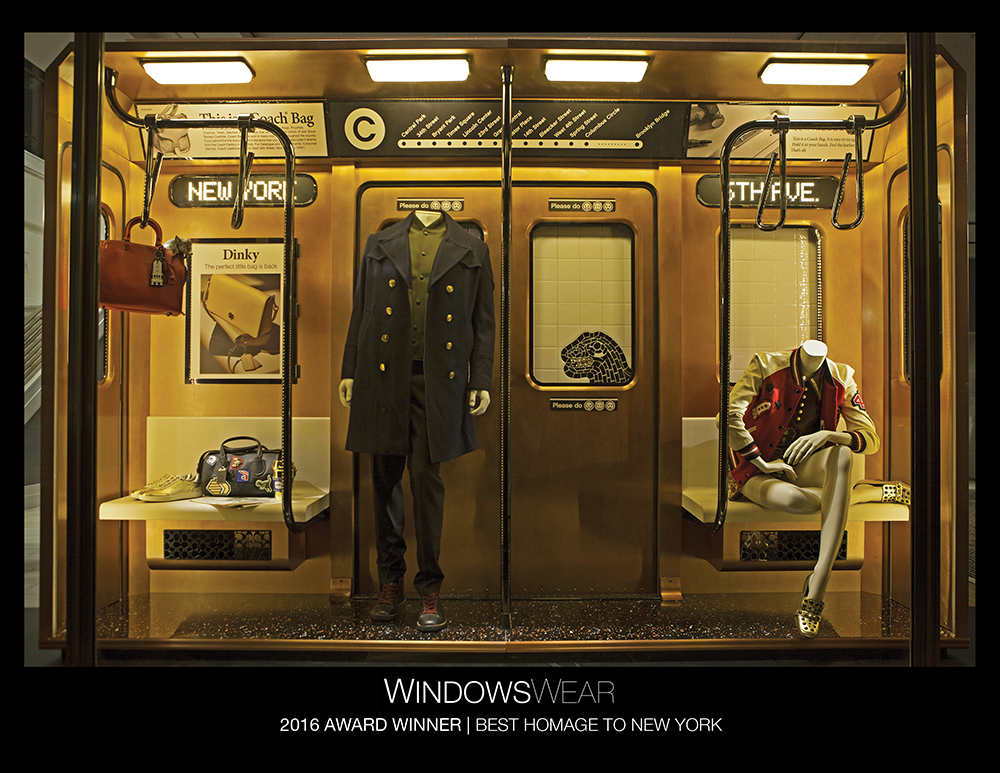 WINDOWSWEAR-AWARDS-2016-COACH_BEST HOMAGE TO NEW YORK