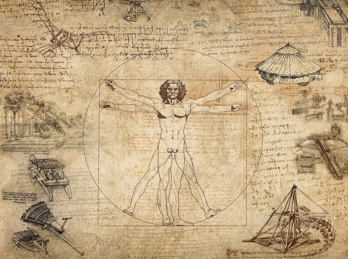 homem vitruviano leonardo da vinci