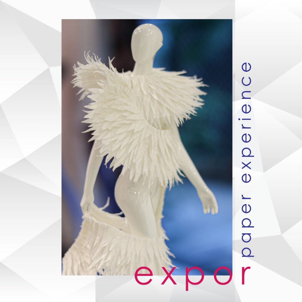 Desfile virtual no showroom da Expor Manequins