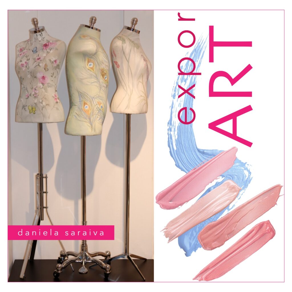 Desfile virtual no showroom da Expor Manequins