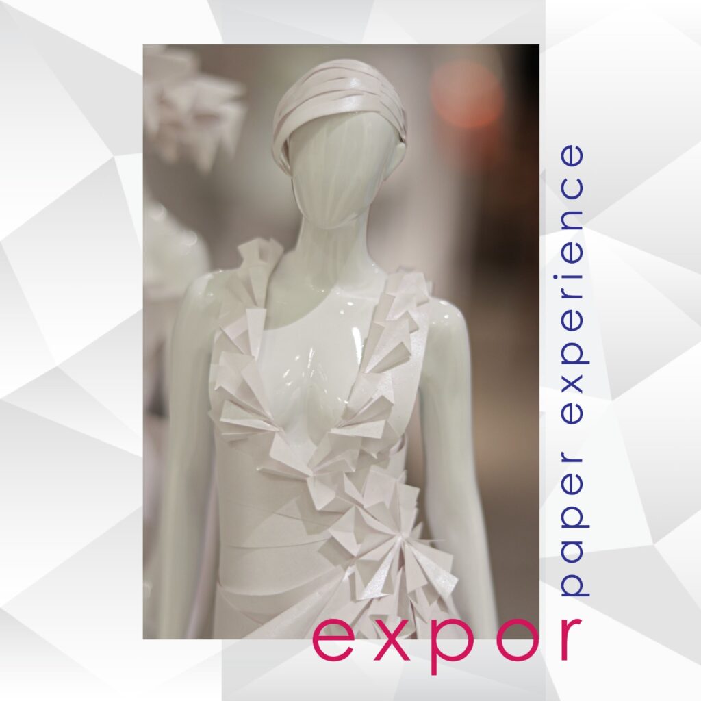 Desfile virtual no showroom da Expor Manequins