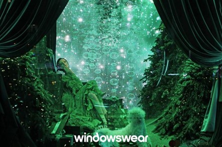 Saks Fifth Avenue - New York by WindowsWear – Vitrine de Natal