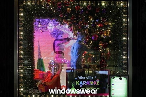 by WindowsWear - Vitrine de Natal